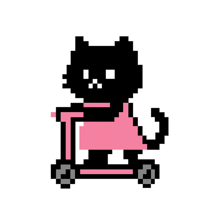 Pixel Game Character